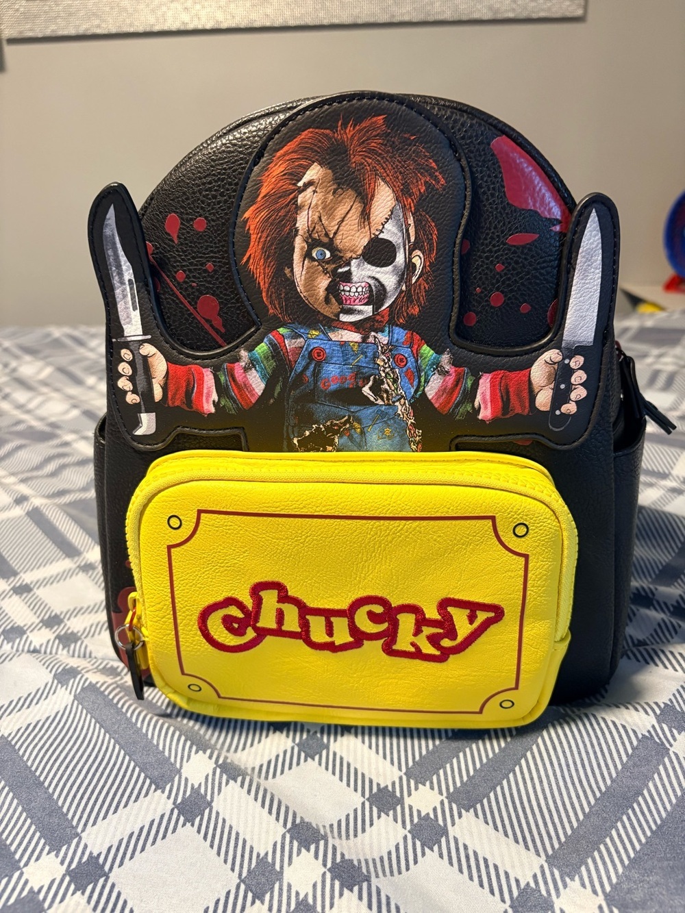 2023 Universal Studios Halloween Horror Nights HHN Child’s Play Chucky Backpack